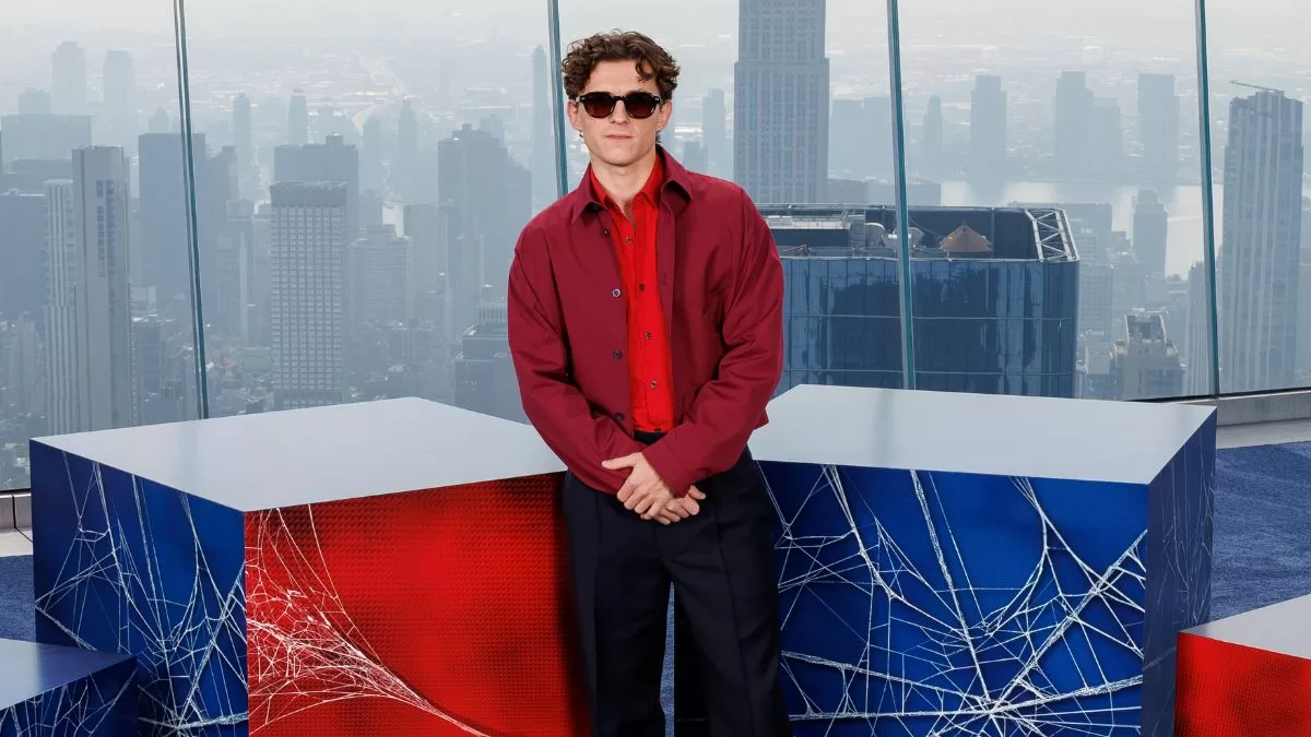 Tom Holland Spider-Man promociones Nueva York 2026