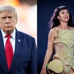 Trump Katy Perry