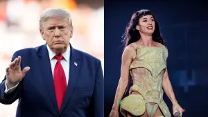 Trump Katy Perry