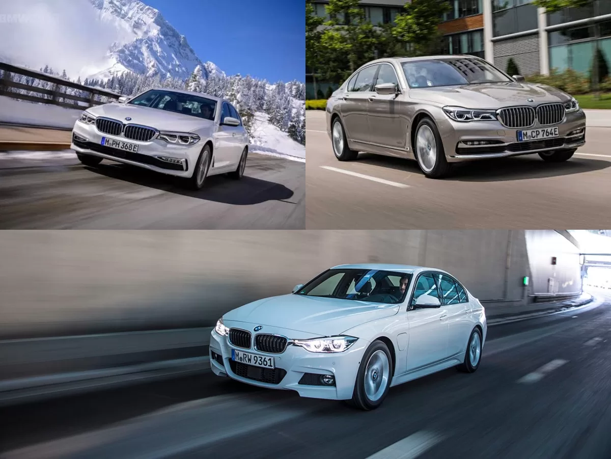 Vehículos BMW collage sernac