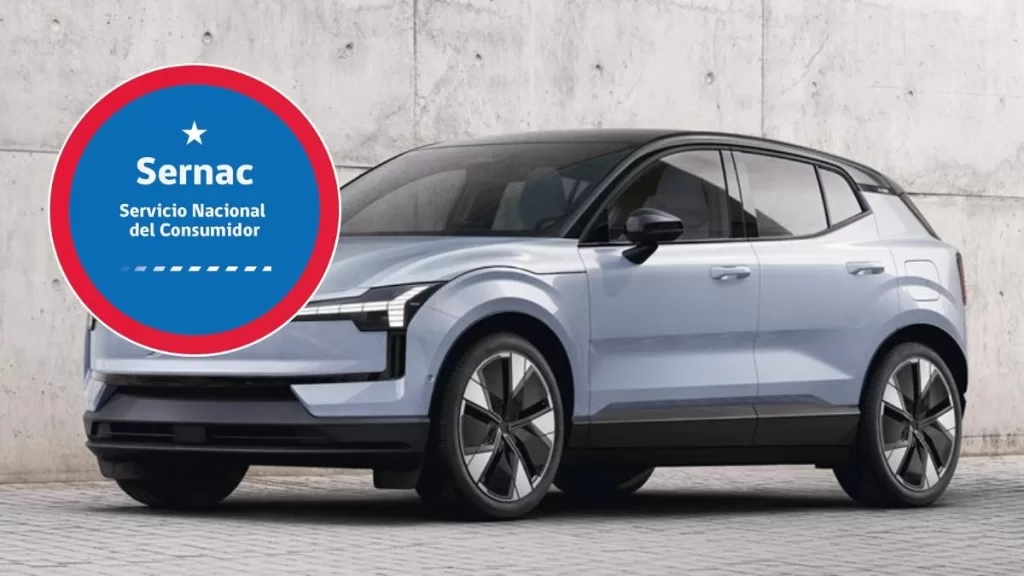 Volvo EX30 E60 sernac