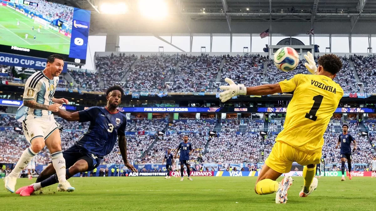 Vozhina vs Argentina