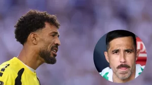 Vozinha Claudio Bravo