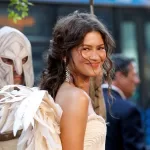 Zendaya La Odisea premiere
