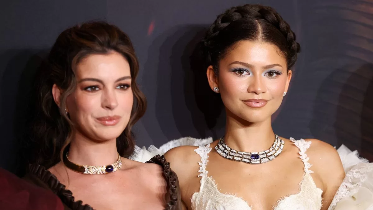 Zendaya y Anne Hathaway La Odisea