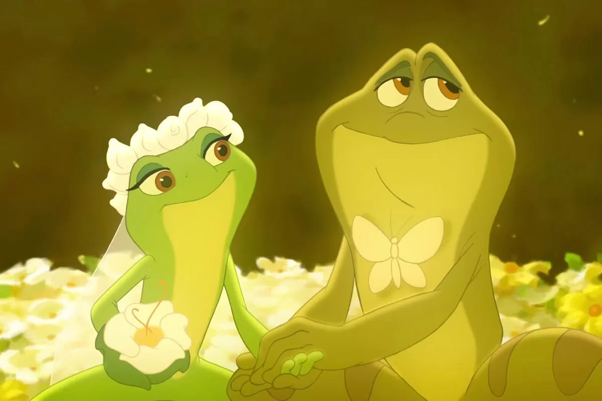 la princesa y el sapo disney