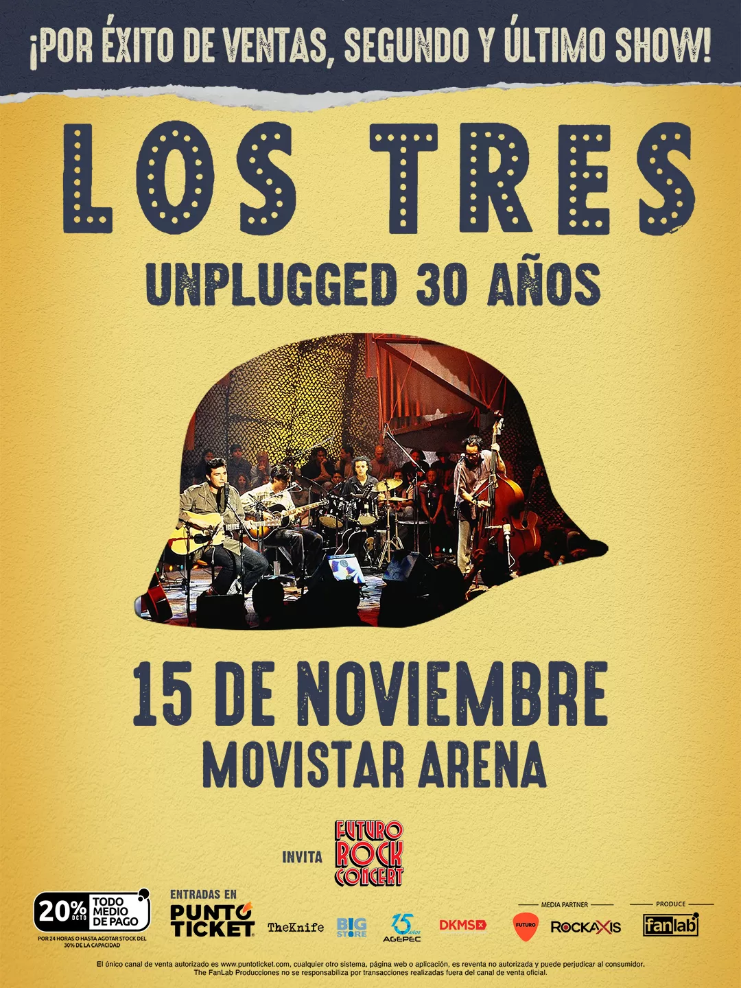 los tres