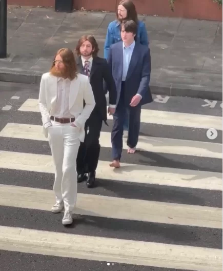 Beatles bipics Instagram The Beatles
