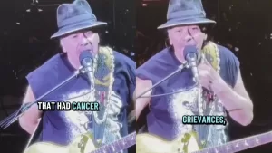 Carlos Santana polémica