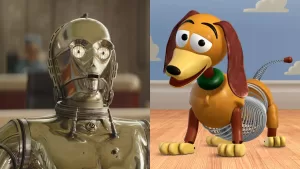 Carlos del Campo C-3PO y Slinky