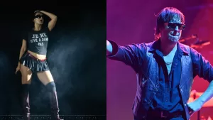 Charli XCX The Strokes