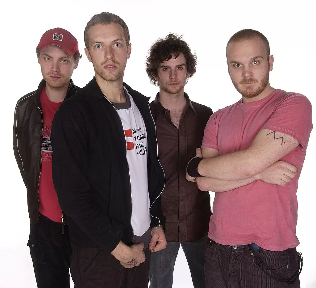 Coldplay Foto: Getty Images