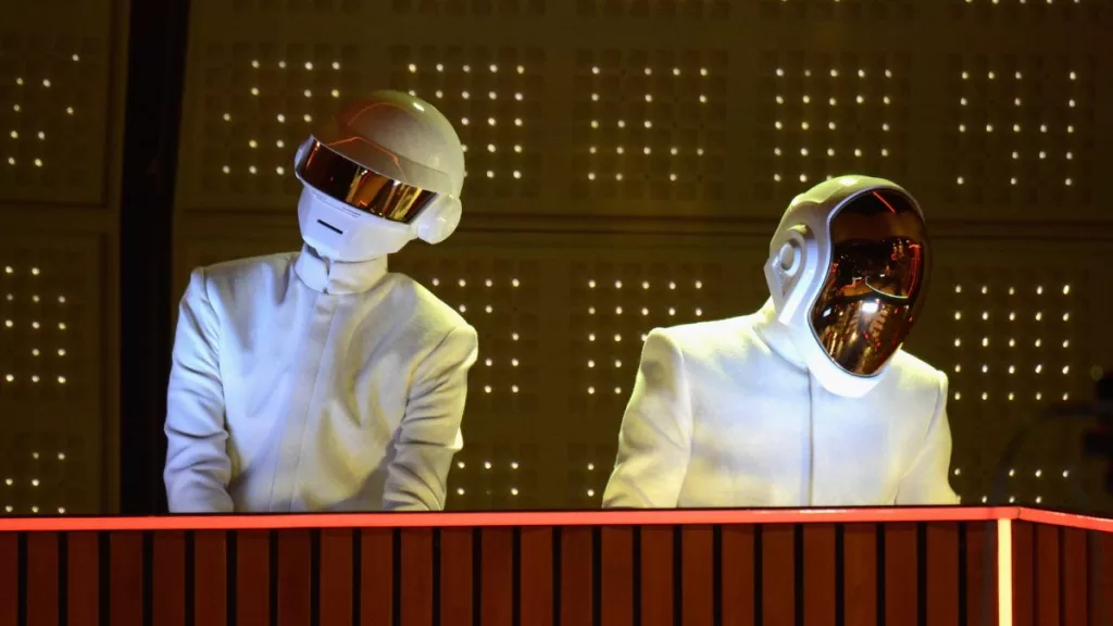 Daft Punk Getty