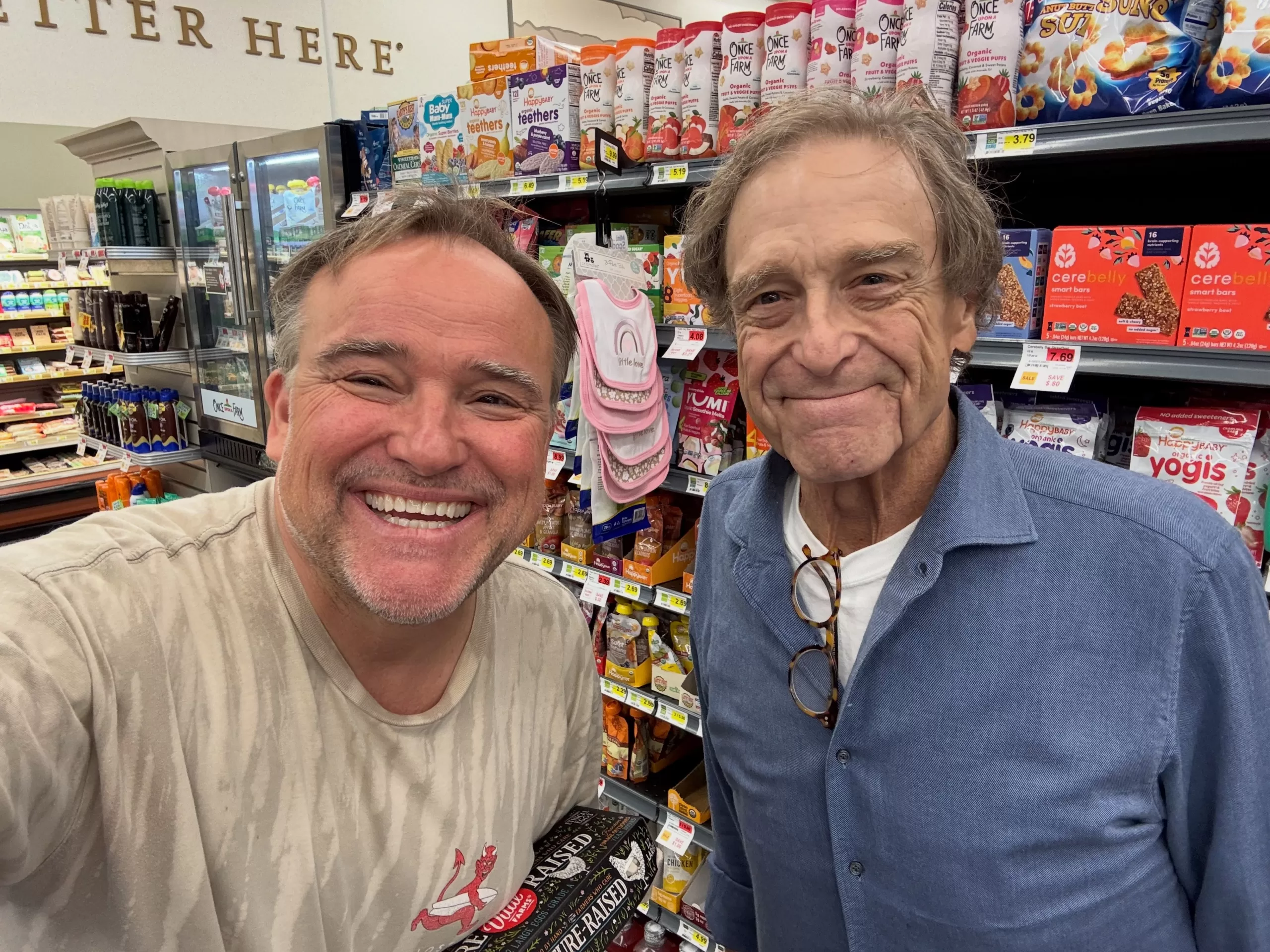 David DeLuise John Goodman