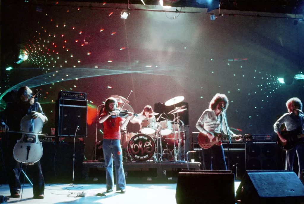 Electric Light Orchestra Performing
