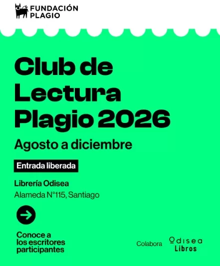 Club de Lectura Plagio 2026