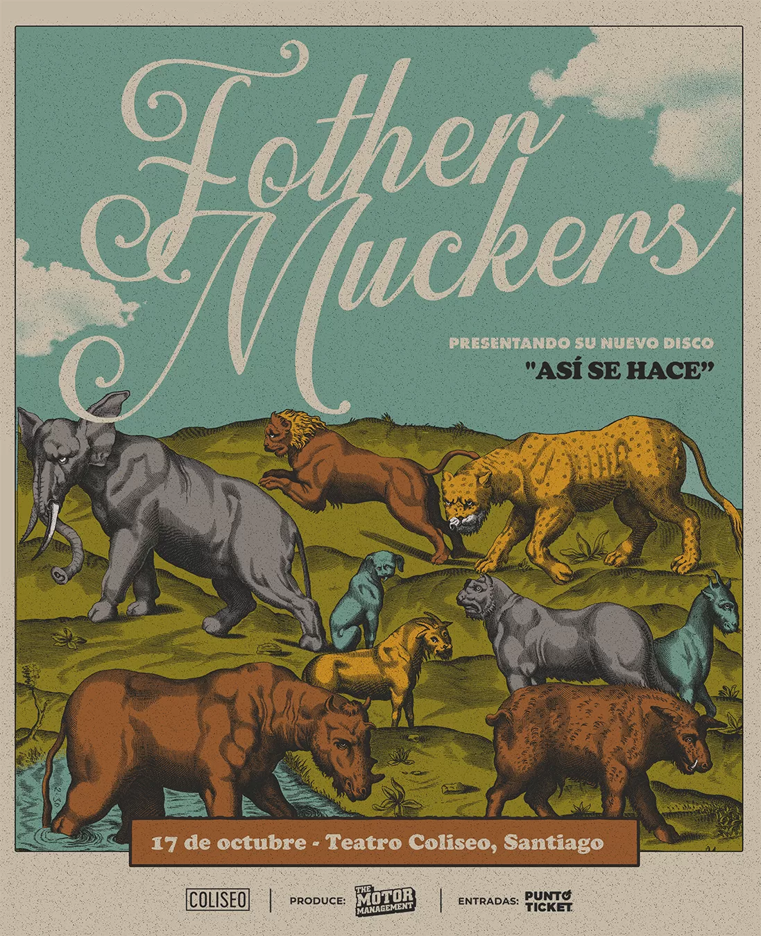 Fother Muckers Afiche