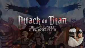 Attack on Titan the last concert Chile