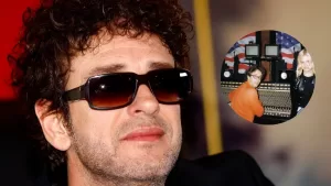 Gustavo Cerati y Nicole