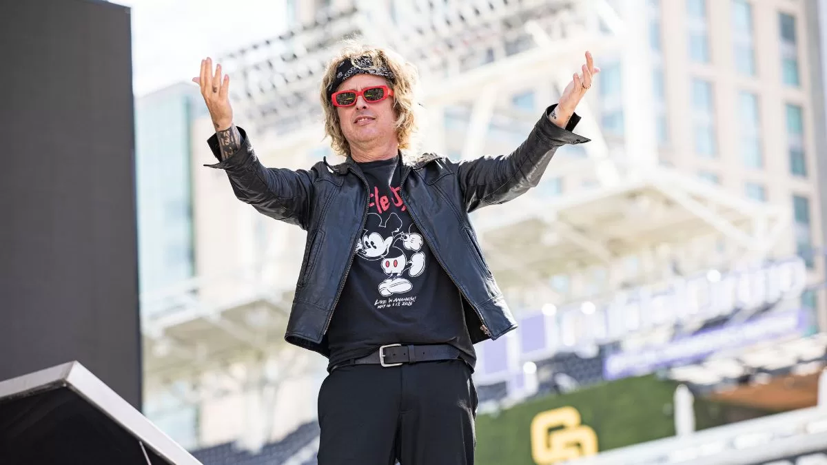 Billie Joe Armstrong julio 2026