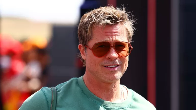 Brad Pitt 2024
