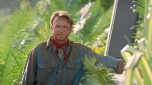 Sam Neill Jurassic Park