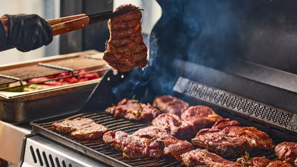 Carne parrilla