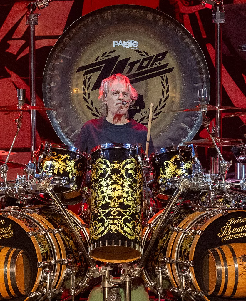 Frank Beard ZZ Top