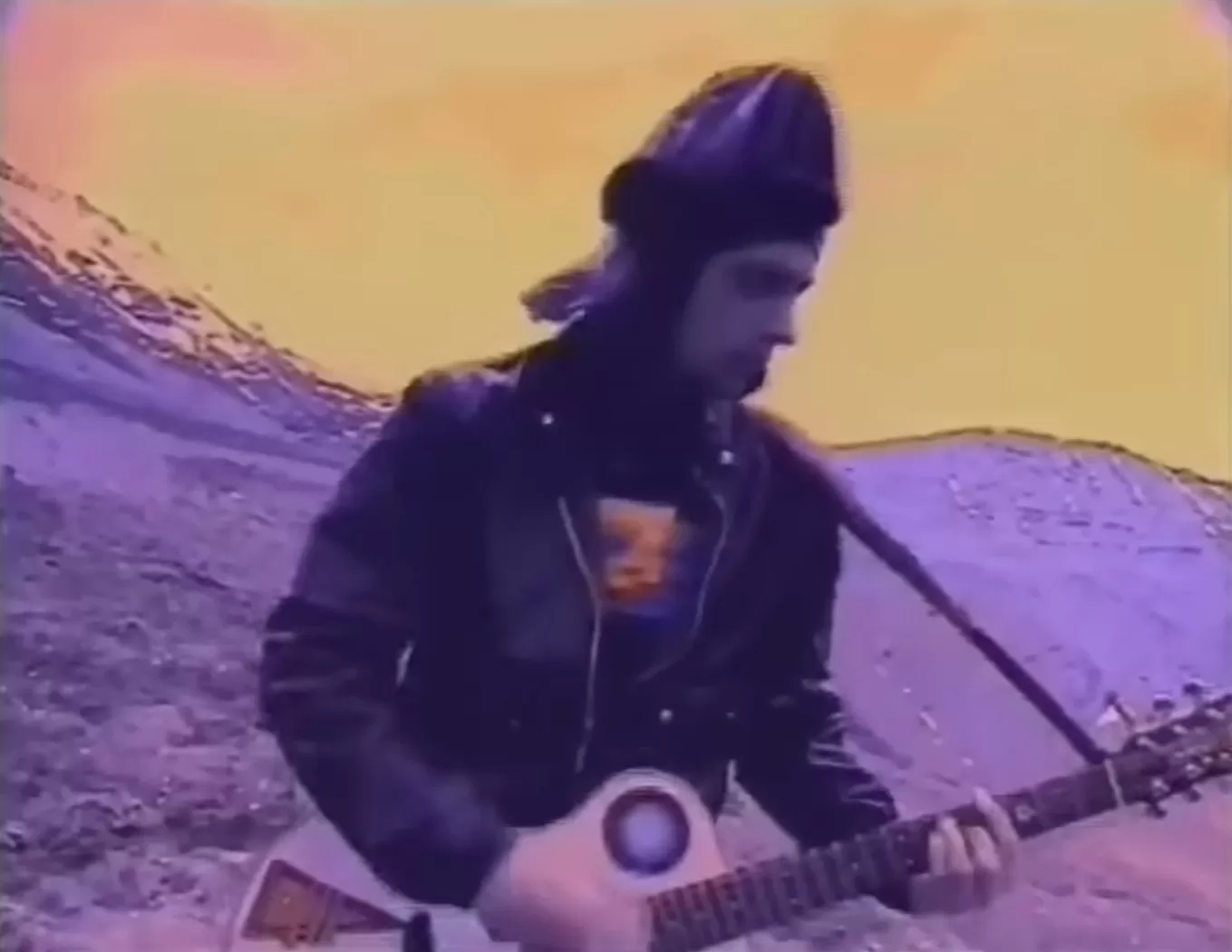 Gustavo Cerati Amor Amarillo