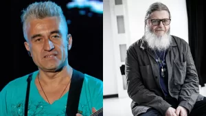 Gustavo Santaolalla y Jorge González