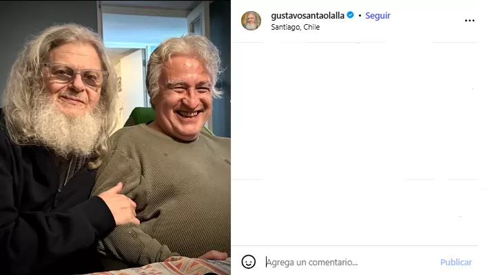 Gustavo Santaolalla y Jorge González IG