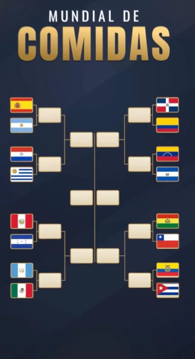 Ibai Mundial de comidas
