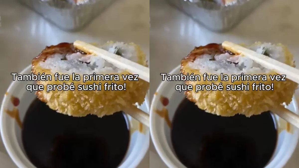 Influencer japonesa sushi chileno