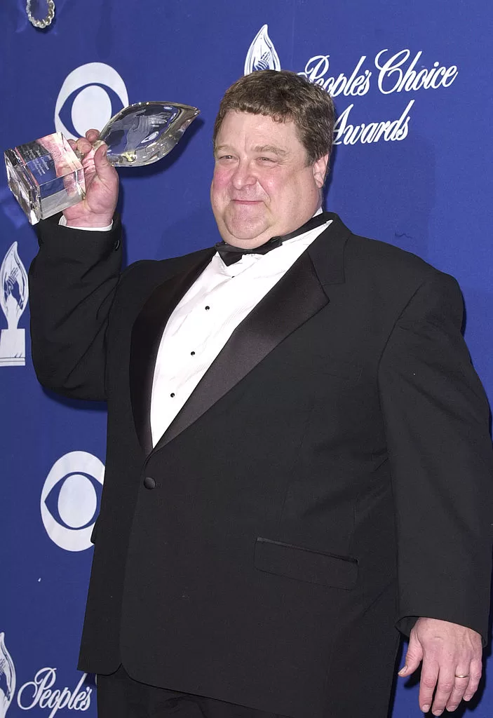 John Goodman en 2001. Foto: getty Images.