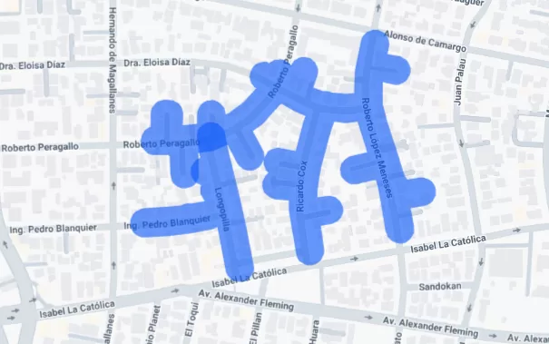 Las Condes 10 a 17 cortes de luz