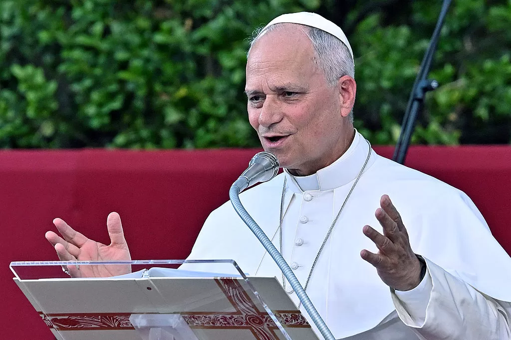 Papa León XIV Foto: Getty Images
