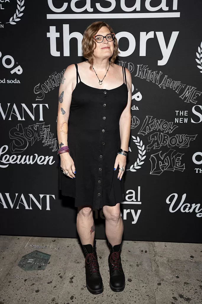 NEW YORK, NEW YORK - JUNE 08: Lilly Wachowski attends the 'Something You Should Know About Me' Tribeca Festival premiere after party at The Flower SHop on June 08, 2026 in New York City. (Photo by Santiago Felipe