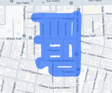Lo Prado 930 a 1730