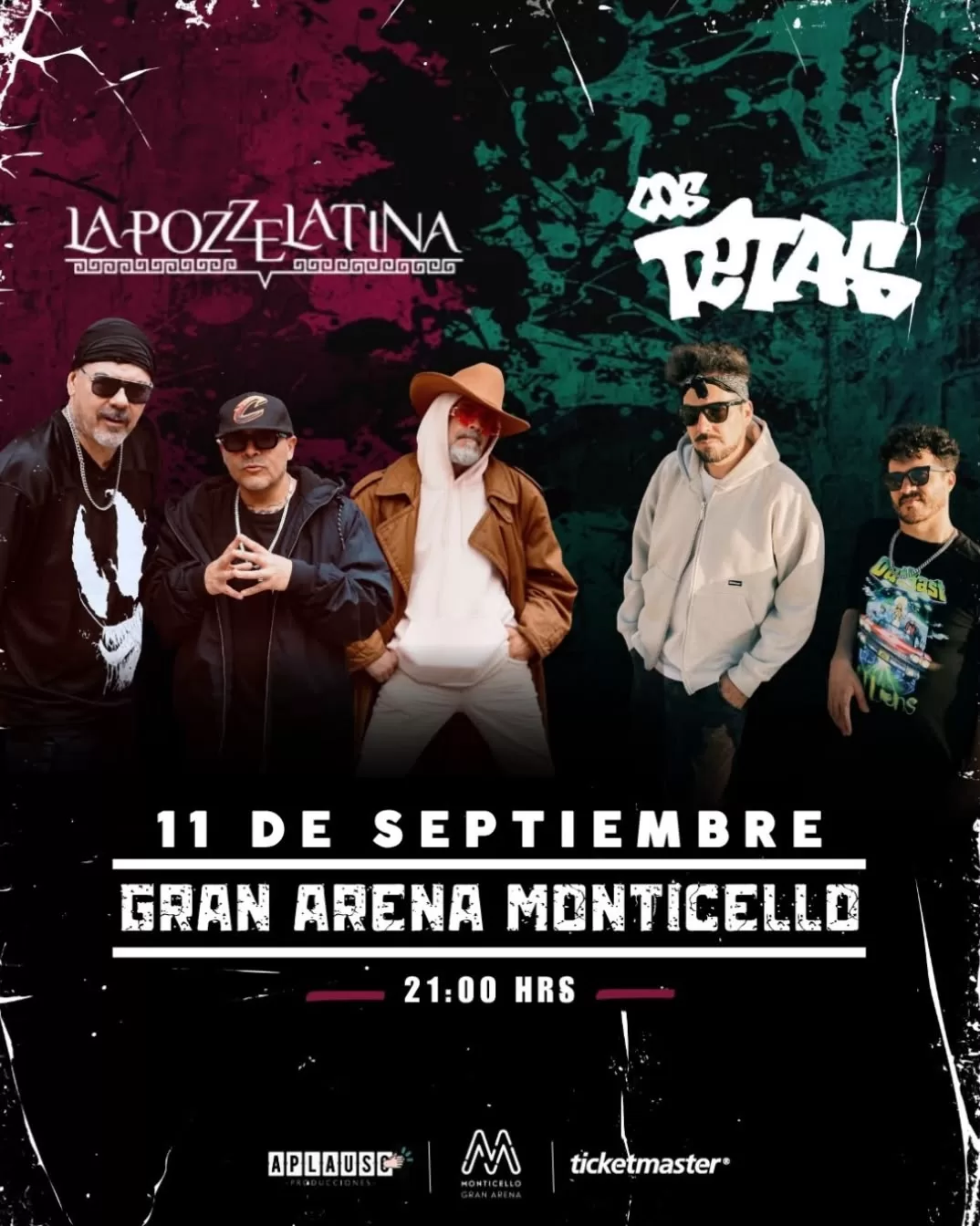 Los tetas Gran Arena Monticello
