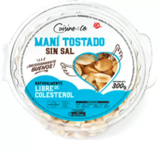 MAní salado minsal
