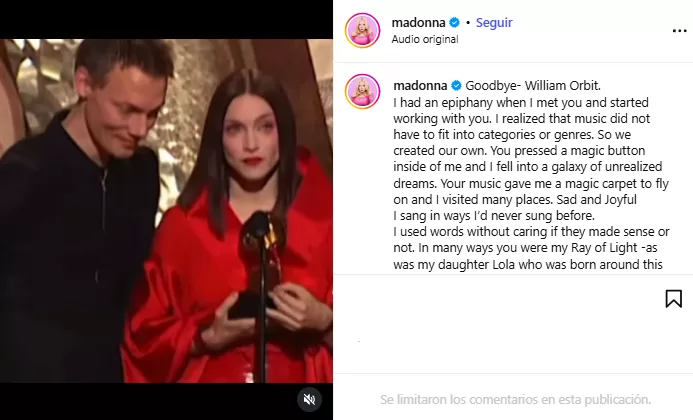 Madonna Instagram