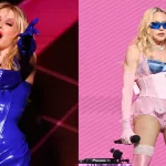 Madonna y Kylie Minogue (2)