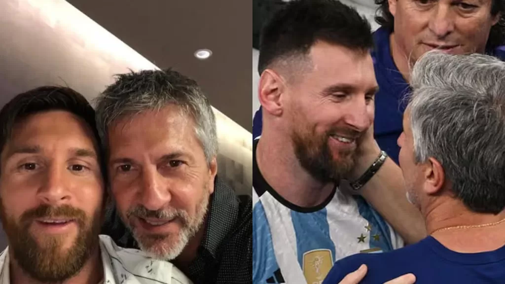 Messi papá