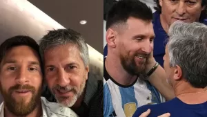 Messi papá
