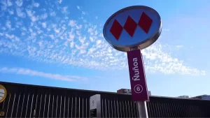 Metro Ñuñoa