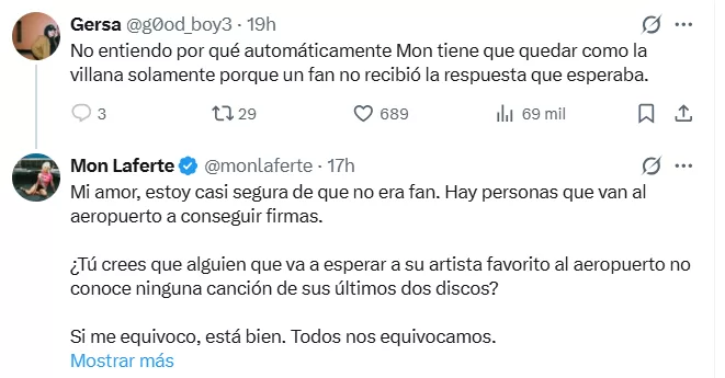Mon Laferte