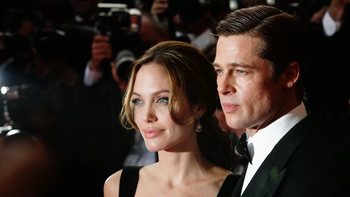 Brad Pitt y Angelina Jolie