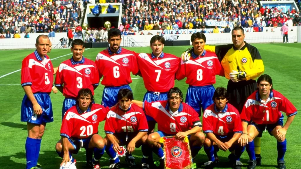 Selección Chilena 1998