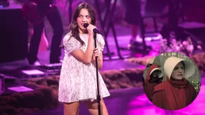 Olivia Rodrigo The Handmaids Tale