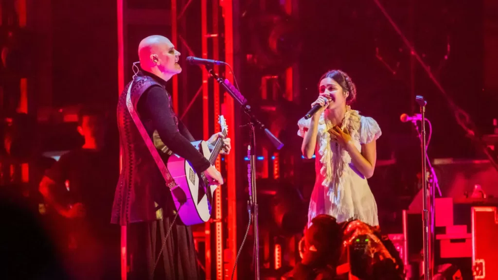 Olivia Rodrigo y The Smashing Pumpkins